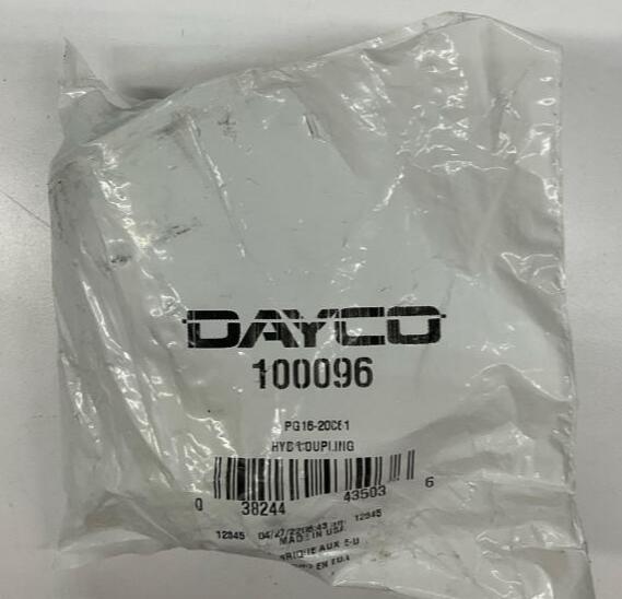 Dayco 100096 1" Hose ID Hydraulic Crimp Fitting 1-1/4" Code 61