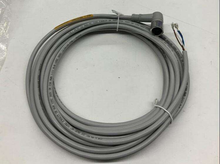 IFM Efector E18112 M12 90° Female Single End Cable 4-Wire 5-Meters