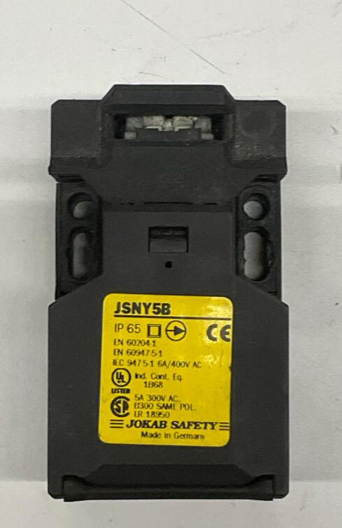 ABB Jokab Safety JSNY5B Interlock Switch 5A, 300VAC - 0