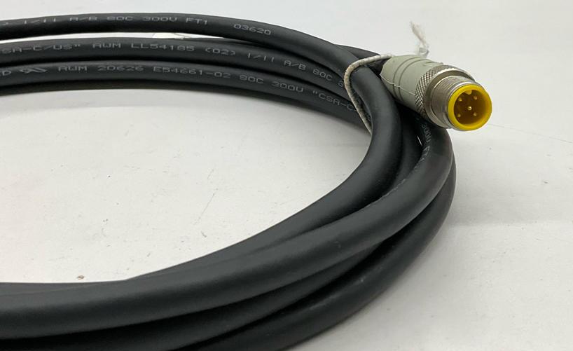 Lumberg RST-5-RKT-5-710/3M M12, 5-pIN M/F Cable Cordset 3-Meter