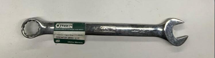 Allen 20426 12-Point Combination Wrench 20mm 10" Long - 0