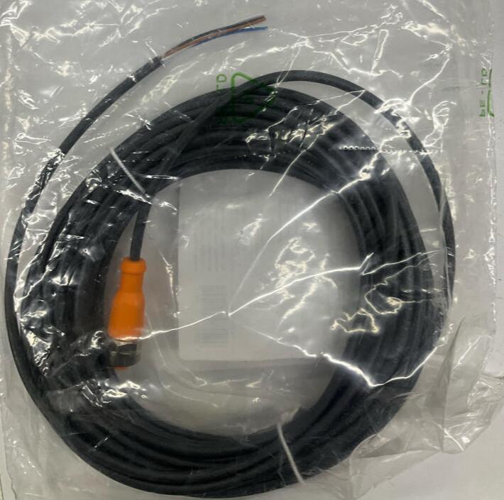 IFM Efector EVC003 M12 4-Pole Single End Cable 10-Meter