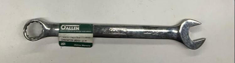 Allen 20426 12-Point Combination Wrench 20mm 10" Long