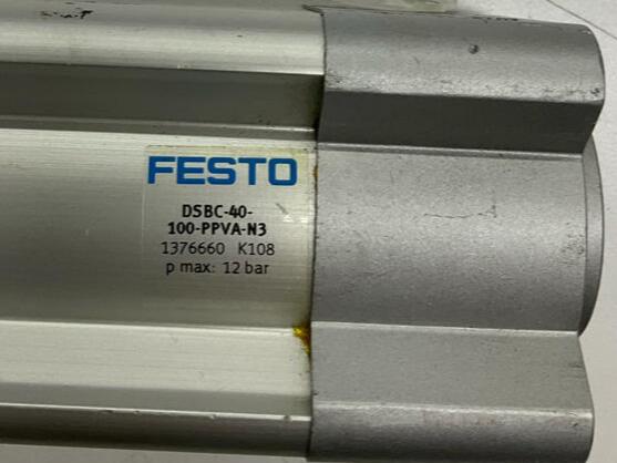 Festo DCBC-40-100-PPVA-N3 Pneumatic Cylinder 40mm Bore, 100mm Stroke - 0