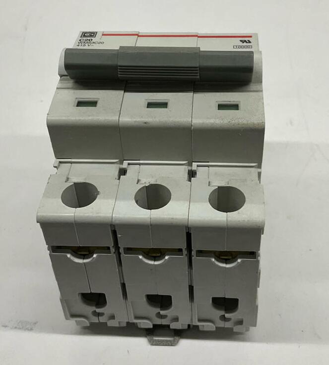 Cutler Hammer WMS3C20 3-Pole 415VAC Circuit Breaker - 0