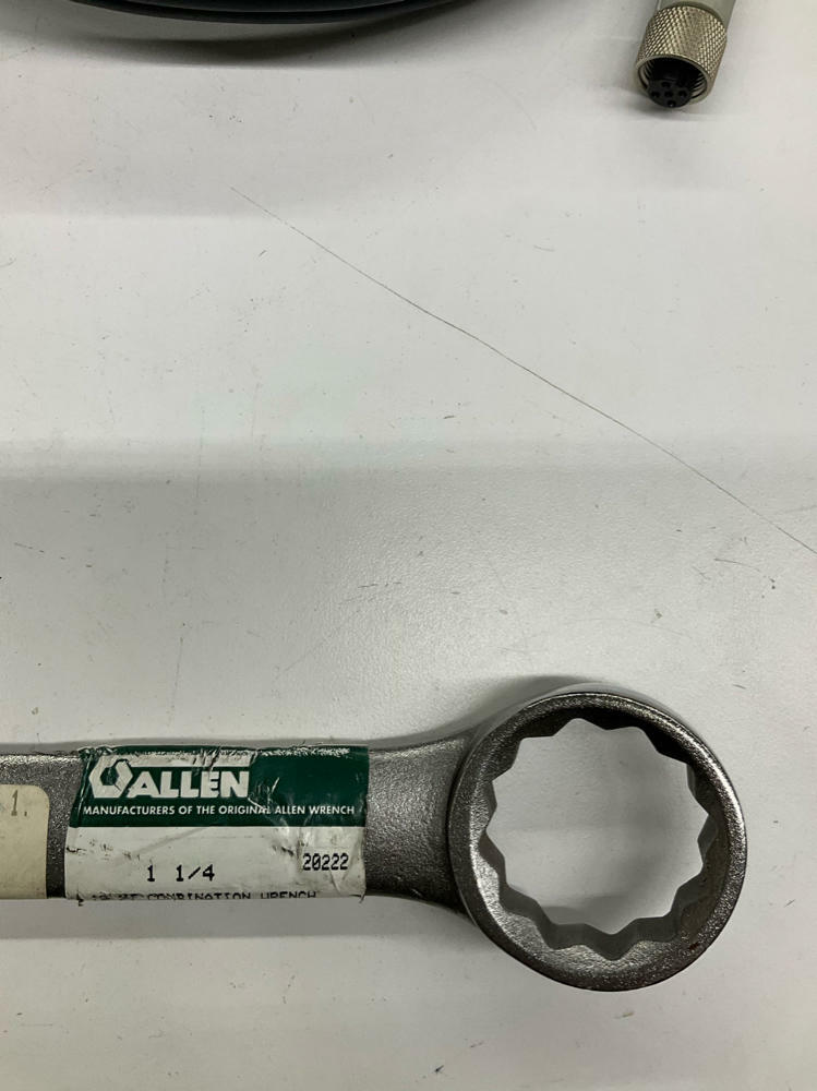 Allen 20222 12-Point Combination Wrench 1-1/4" 16.5 Long