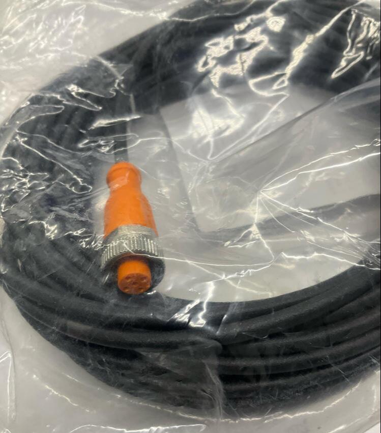 IFM Efector EVC003 M12 4-Pole Single End Cable 10-Meter