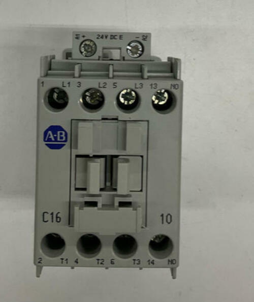 Allen Bradley 100-C16E #10 Ser B 24VDC Contactor 3-Phase 690VAC