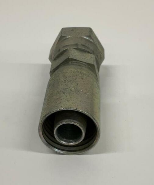 Kurt Hydraulics  F-BSPX-10-12  5/8'' Hose ID Crimp x 3/4'' British Pipe 60° Cone