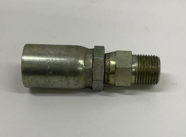 Kurt Hydraulics  MPX-10-08  5/8'' Hose ID Crimp x 1/2'' Male Swivel NPT