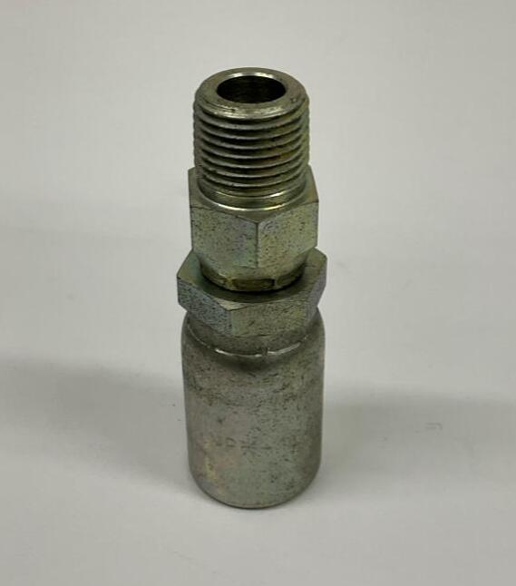 Kurt Hydraulics  MPX-10-08  5/8'' Hose ID Crimp x 1/2'' Male Swivel NPT