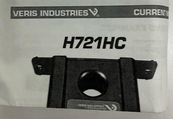 Veris Hawkeye 721HC Solid State Solid Core Transducer