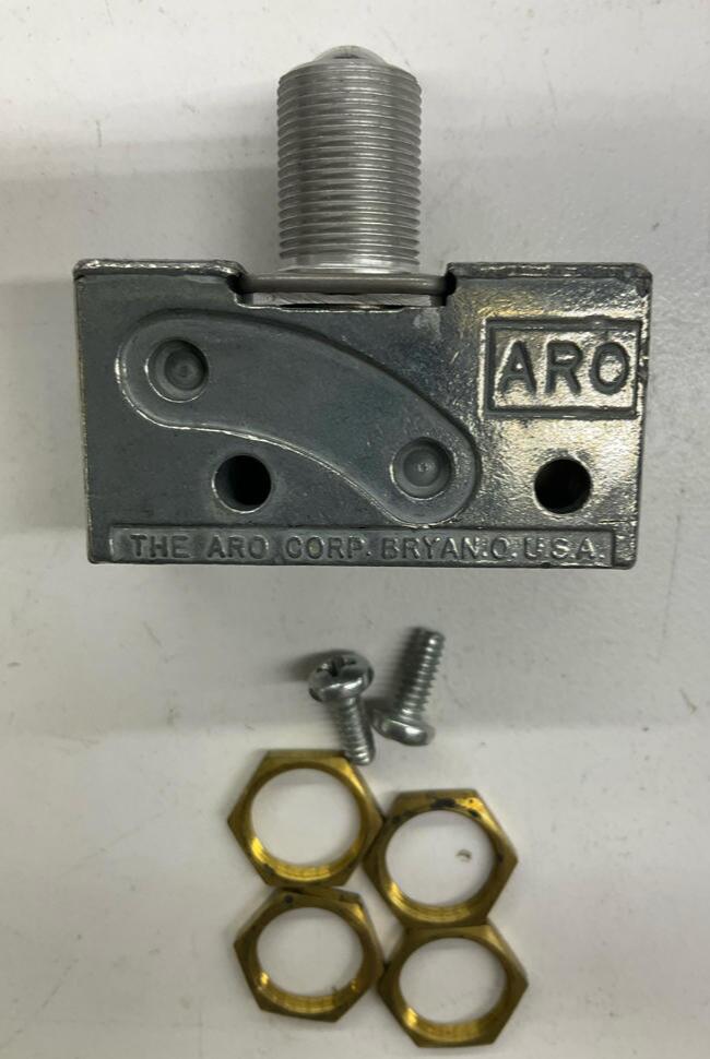 ARO 213-C 2-Position 2-Way Roller Ball Actuator Valve - 0