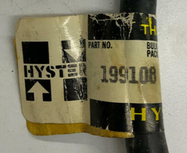 Hyster 199108 Negative Battery Cable