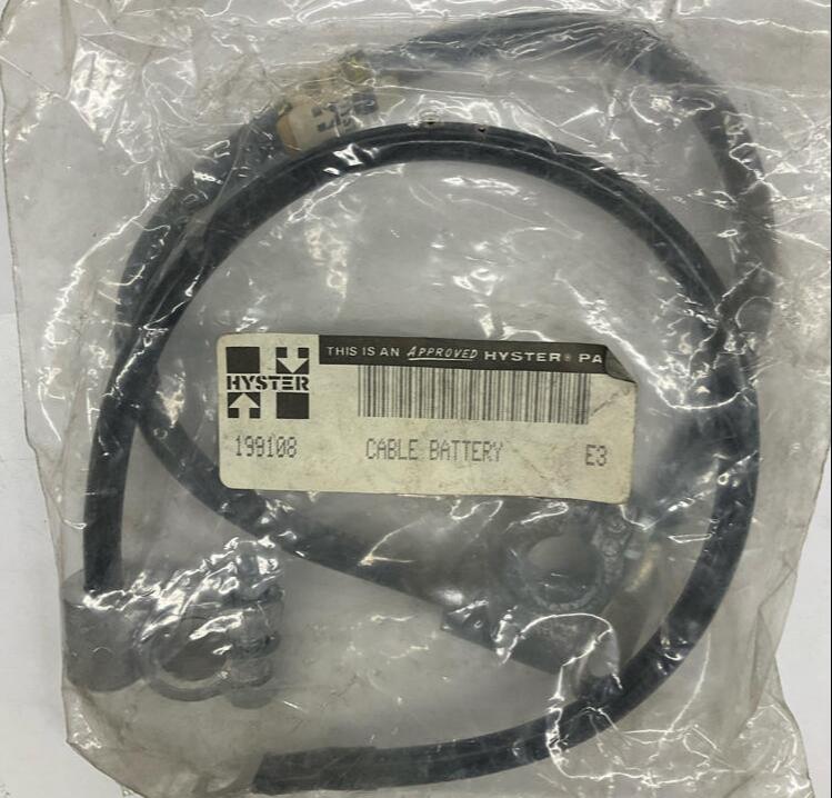 Hyster 199108 Negative Battery Cable - 0