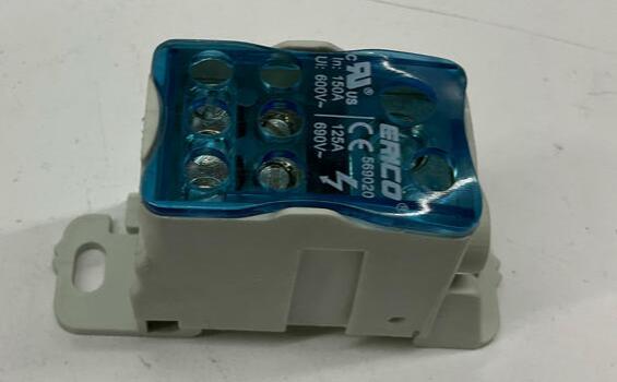 Erico 569020 Power Distribution Block 600V NVENT