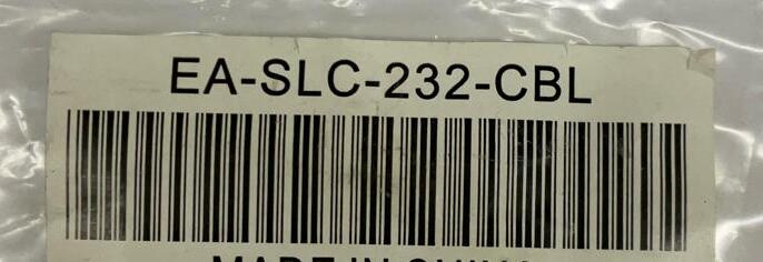 PLC Direct EA-SLC-232-CBL 15-Pin Male D-Sub to 25-Pin D-Sub CBL 3m Cable 3 - 0