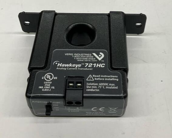 Veris Hawkeye 721HC Solid State Solid Core Transducer