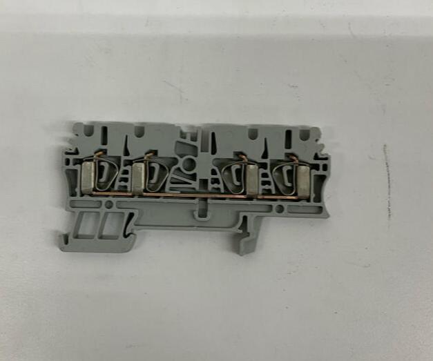 Allen Bradley  1492-L3Q  5-Pack Grey DIN Terminal Block