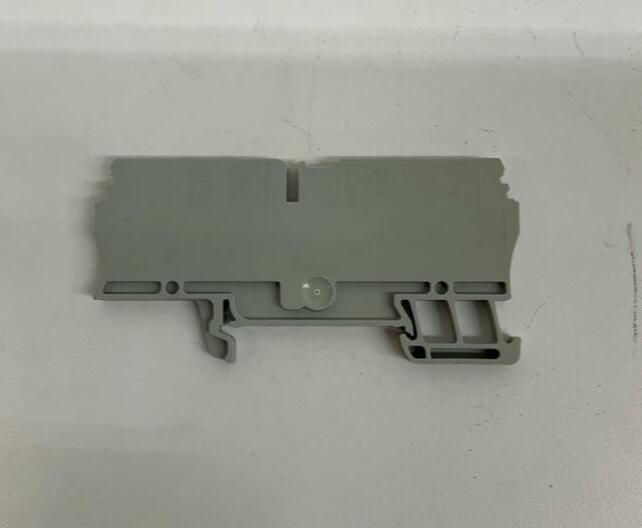 Allen Bradley  1492-L3Q  5-Pack Grey DIN Terminal Block