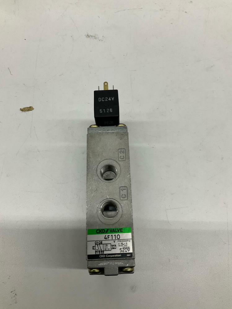 CKD 4F110 Pneumatic 24VDC Solenoid Valve