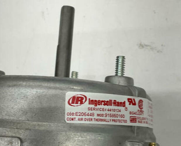 Ingersoll Rand BG43JDAT1 WEG Motor 1/20 HP, 208, 230, 400 VAC