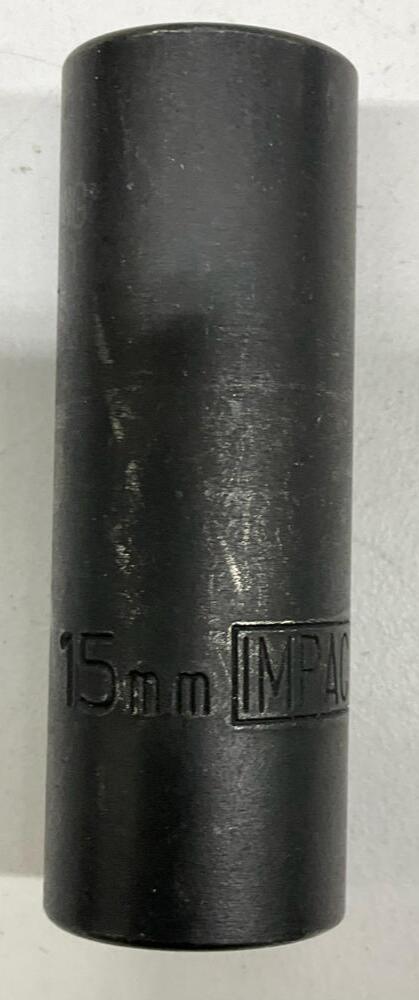 Armstrong 46-715 15mm Long 6-Point Impact Socket 3/8" Drive