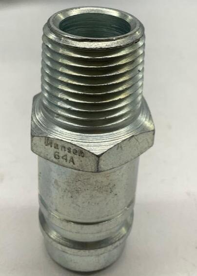 Eaton Hansen 64A Pneumatic Quick Disconnect Fitting 1/2" NPT X 3/4" Body