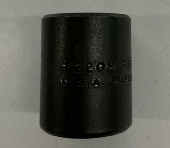 Proto 7220H 5/8" 6-Point Impact Socket 3/8" Drive - 0