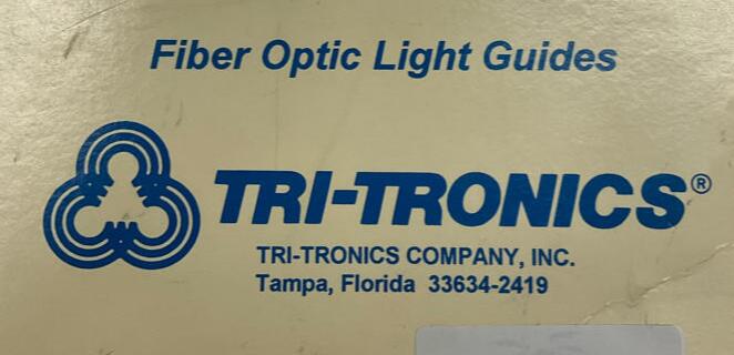 Tri-Tronics F-A-36T Fiberoptic Light Guide 15598 - Like New