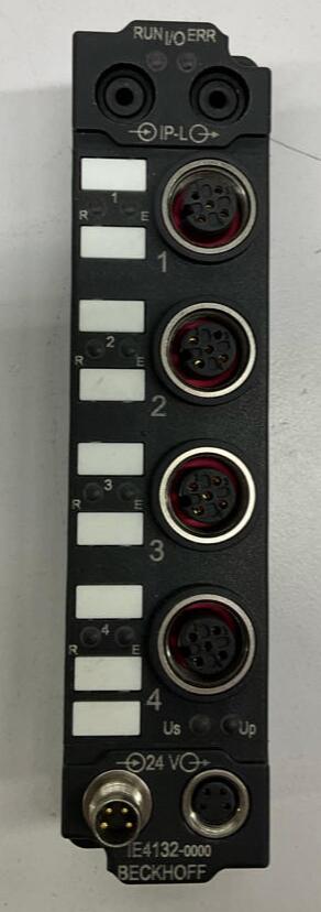 Beckhoff IE4132 4-Channel Analog Output Extension Box 24VDC IE4132-0000 - Like New