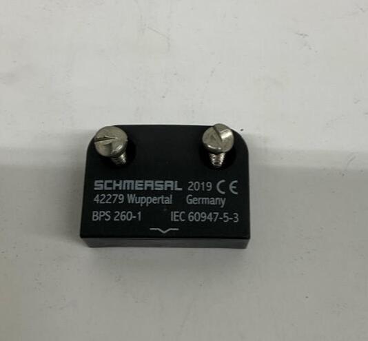 Schmersal  101184395  Actuator Sensor Magnet  BPS-260-1 - Like New