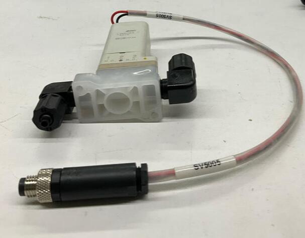 SMC LVM20R3-5A1N 2-Port Chemical Valve 12/24VDC - Like New