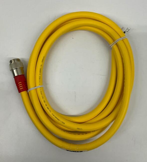 Turck  RSM66-3M/S1055  6-Pin Minifast Male Straight Single End Cable 3-Meter - Like New