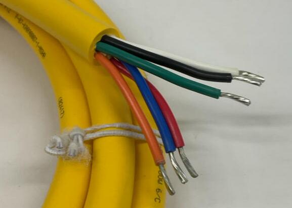 Turck  RSM66-3M/S1055  6-Pin Minifast Male Straight Single End Cable 3-Meter - Like New