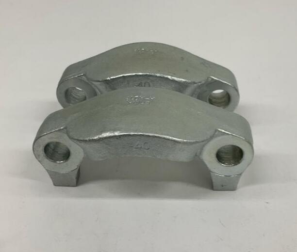 Kurt Hydraulics  40SFO Split Carbon Steel Flange - Like New