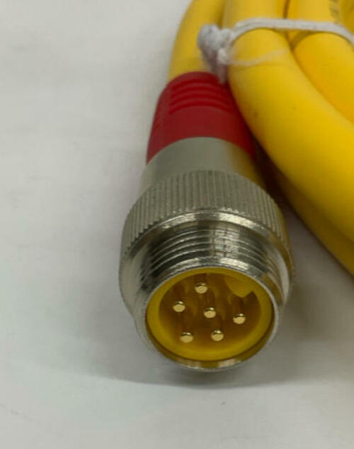 Turck  RSM66-3M/S1055  6-Pin Minifast Male Straight Single End Cable 3-Meter - Like New