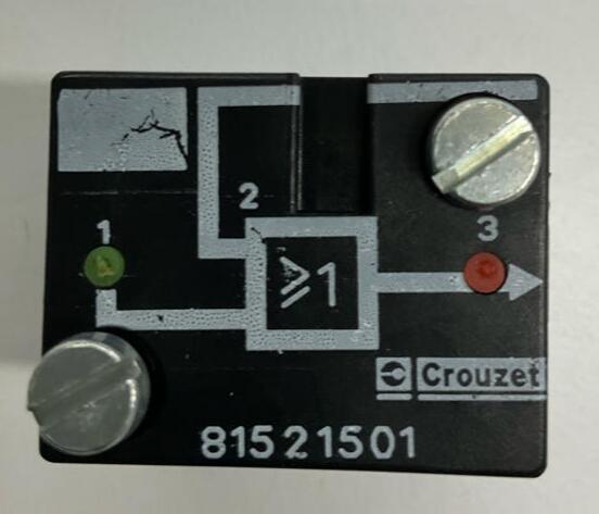 Crouzet 81521501 Pneumatic Logic Module - Like New