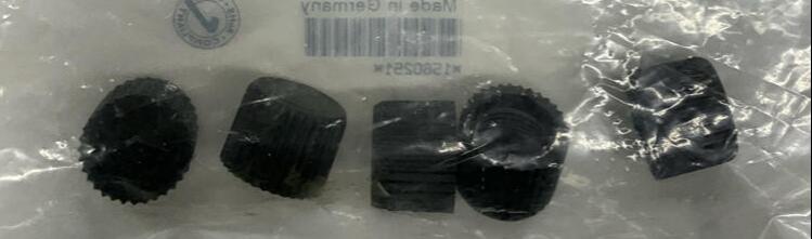 Phoenix Contact 1560251 5-Pack Nylon M12 Sealing Caps - Like New