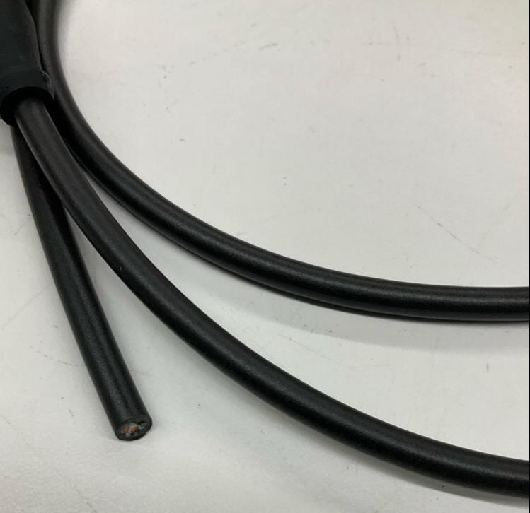 Balluff BCC0E6M M12, 5-Pin, 4-Pole Single End Cable 2M - Like New