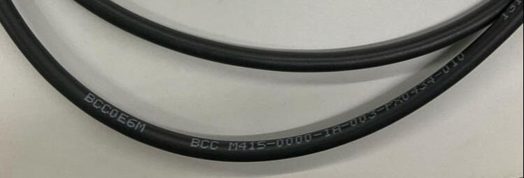 Balluff BCC0E6M M12, 5-Pin, 4-Pole Single End Cable 2M - Like New