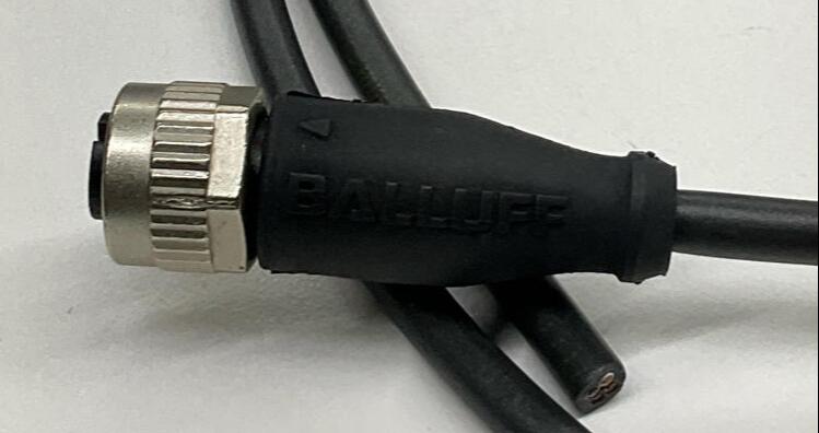 Balluff BCC0E6M M12, 5-Pin, 4-Pole Single End Cable 2M - Like New