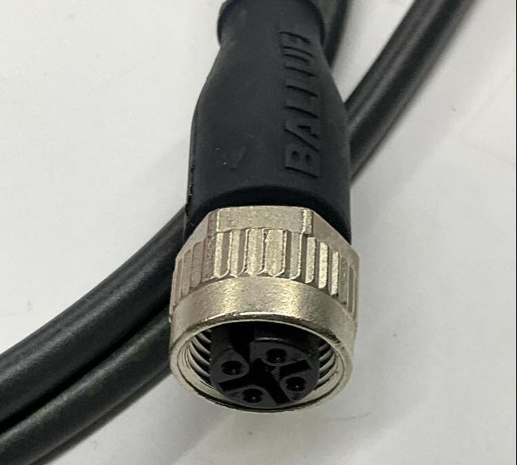 Balluff BCC0E6M M12, 5-Pin, 4-Pole Single End Cable 2M - Like New