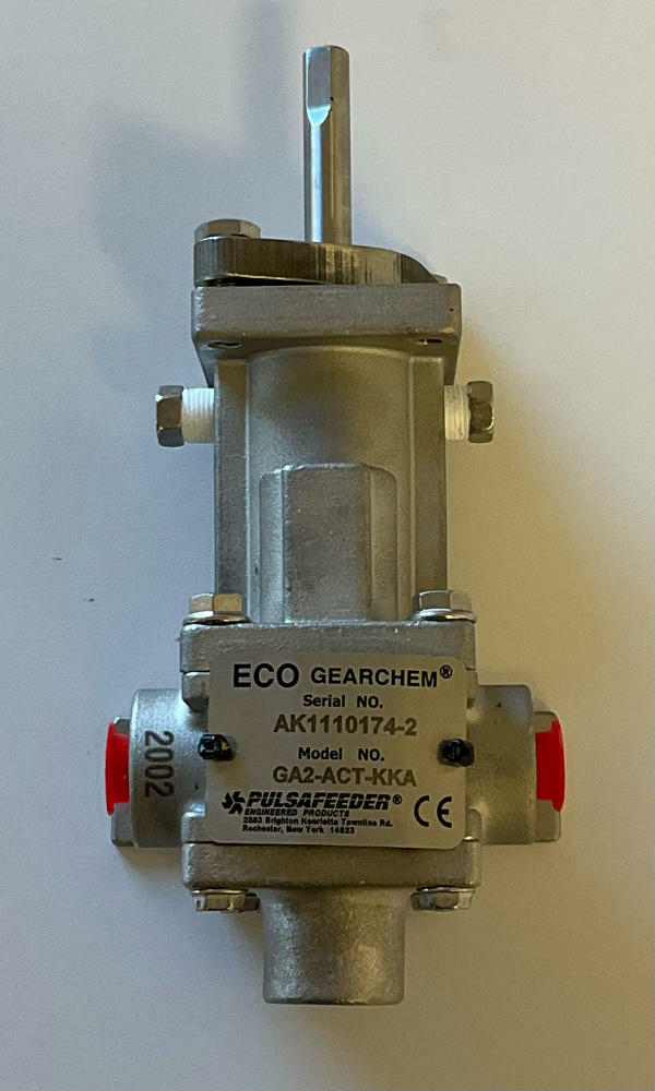 ECO Gearchem GA2-ACT-KKA Pulsafeeder Pump 1/4" FNPT, 15 GPM - Like New