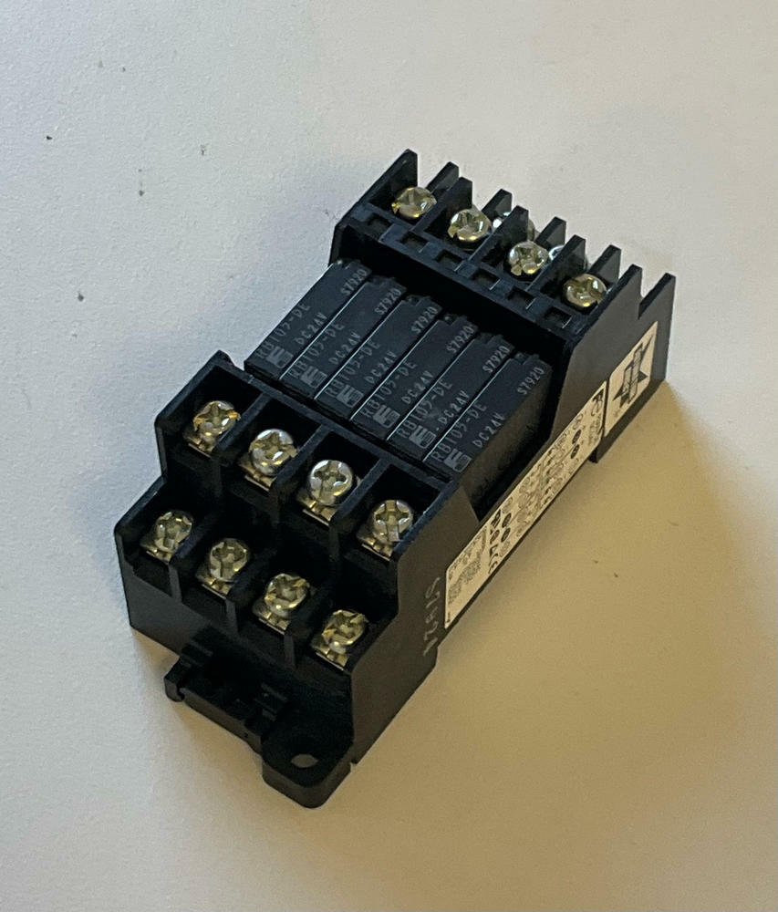 Automation Direct RS6N-DE 24VDC Relay Module - Very Good