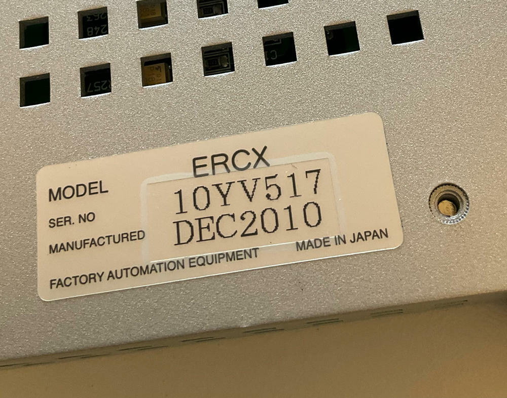 Yamaha Meiji ERCXDN-B2 DeviceNet PLC Controller KR4-M4100-0AA - Like New