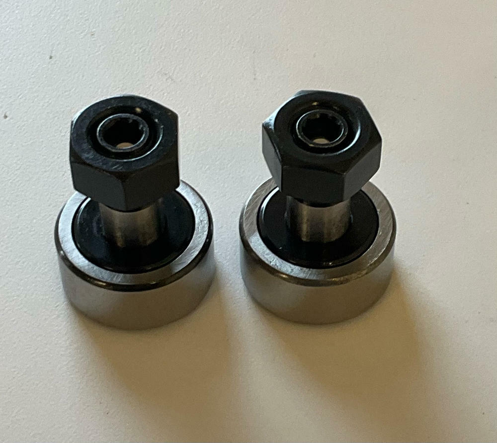 THK  CF12-AB  2-Pack Cam Followers  M12x1.5 - Like New