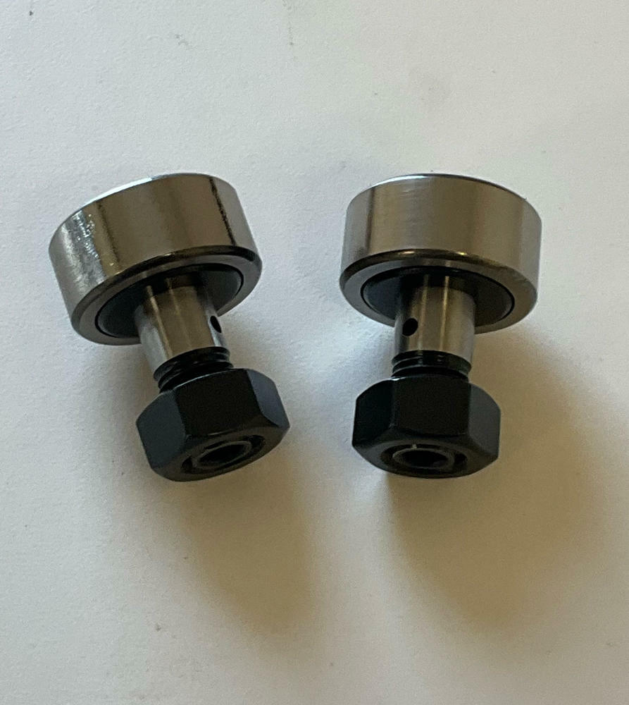 THK  CF12-AB  2-Pack Cam Followers  M12x1.5 - Like New