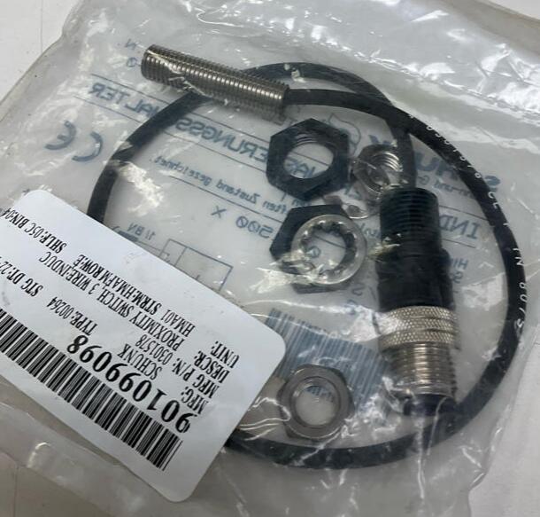 Schunk 0301578 Industrial Proximity Sensor M12 - Like New