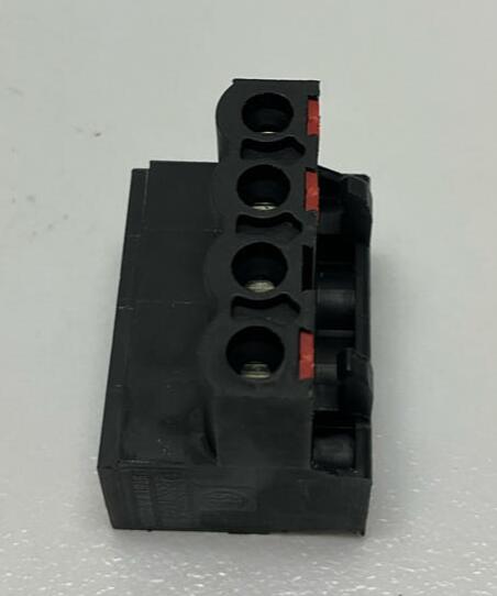 Rexroth SLC-A-PLSET01 / R911172297 4-Pin Connector, Screw Terminals - Like New